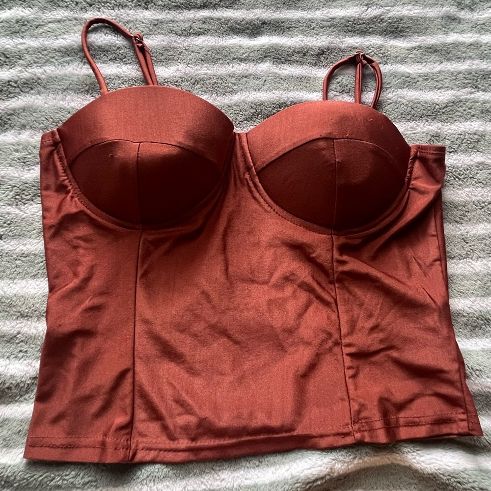 corset top with padding